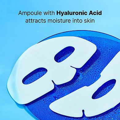Cryo Rubber Face Mask with Hyaluronic Acid