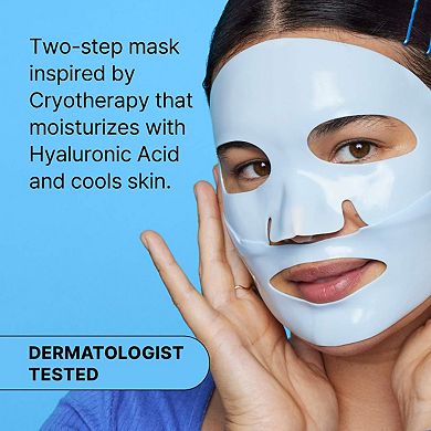 Cryo Rubber Face Mask with Hyaluronic Acid