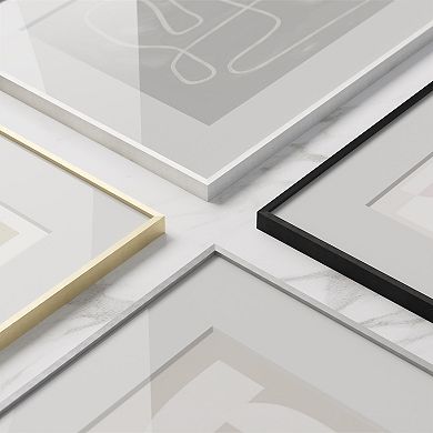 Haus and Hues Metal Picture Frame with Glass