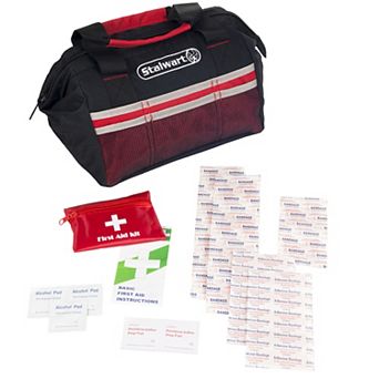 55 pc Car Emergency Kit By Stalwart