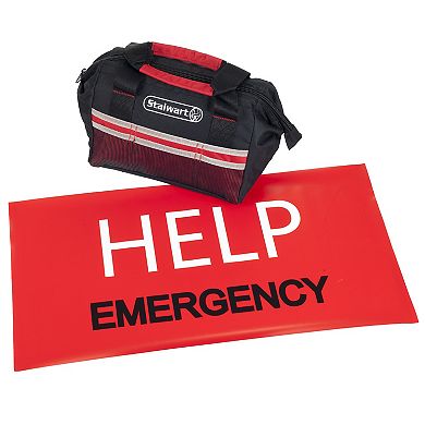 55-piece Car Emergency Kit By Stalwart