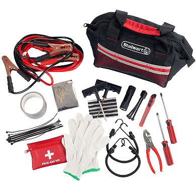 55-piece Car Emergency Kit By Stalwart