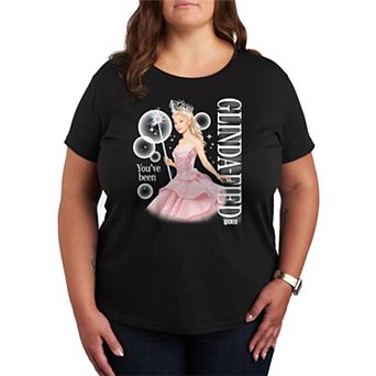 Plus Size Wicked You've Been Glinda-Fied Graphic Tee