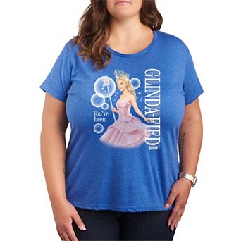 Plus Size Wicked You've Been Glinda-Fied Graphic Tee