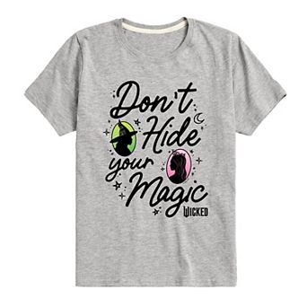 Boys 8-20 Wicked Don't Hide Your Magic Graphic Tee