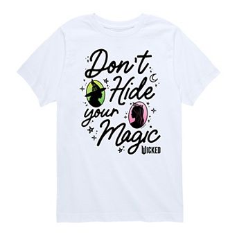 Boys 8-20 Wicked Don't Hide Your Magic Graphic Tee