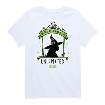 Boys 8-20 Wicked Elphaba Unlimited Graphic Tee