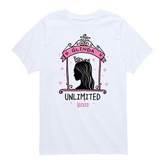 Boys 8-20 Wicked Glinda Unlimited Graphic Tee