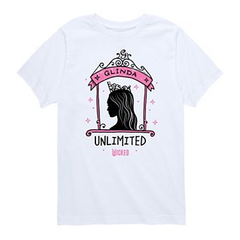 Boys 8-20 Wicked Glinda Unlimited Graphic Tee