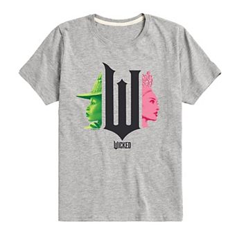 Boys 8-20 Wicked Elphaba & Glinda Graphic Tee