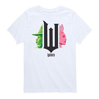 Boys 8-20 Wicked Elphaba & Glinda Graphic Tee