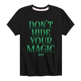 Boys 8-20 Wicked Don't Hide Your Magic Graphic Tee