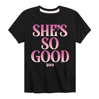 Boys 8-20 Wicked She's So Good Graphic Tee