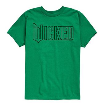 Boys 8-20 Wicked Outline Logo Graphic Tee