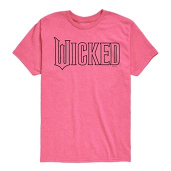 Boys 8-20 Wicked Outline Logo Graphic Tee