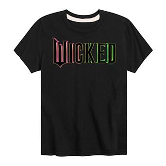 Boys 8-20 Wicked Theatrical Logo Graphic Tee