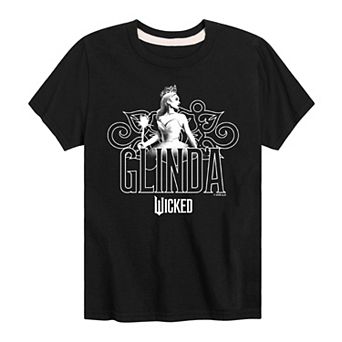 Boys 8-20 Wicked Glinda Portrait Graphic Tee