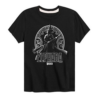 Boys 8-20 Wicked Elphaba Portrait Graphic Tee