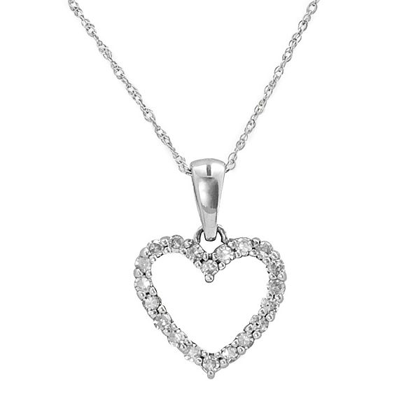 Kohls jewelry 2025 diamond necklace