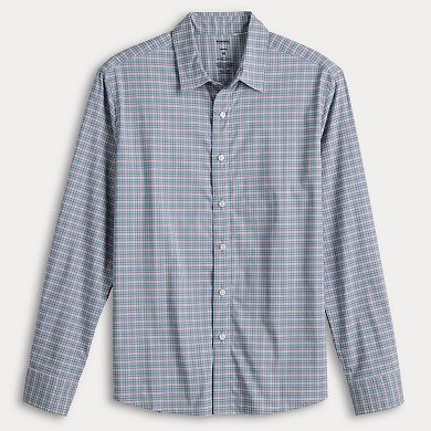 Men's Sonoma Goods For Life Long-Sleeve Performance Shirt