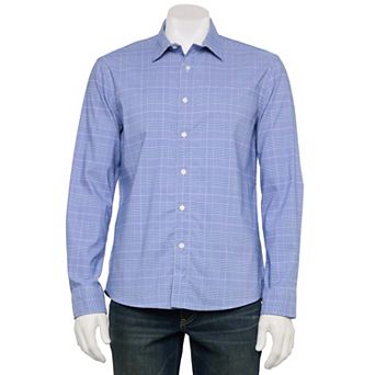 Men's Sonoma Goods For Life® Long-Sleeve Performance Shirt