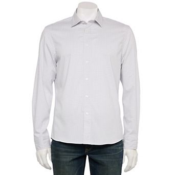 Men's Sonoma Goods For Life® Long-Sleeve Performance Shirt