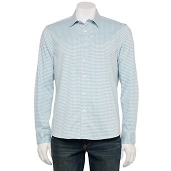 Men's Sonoma Goods For Life® Long-Sleeve Performance Shirt