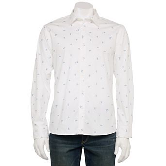 Men's Sonoma Goods For Life® Long-Sleeve Performance Shirt