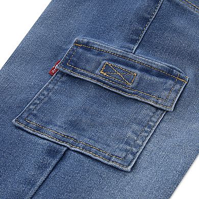 Baby & Toddler Boys Levi's® Sweatshirt & Cargo Pant 2-Piece Set