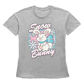 Women's Strawberry Shortcake Snow Bunny Graphic Tee