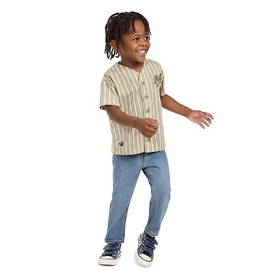 Toddler Boys Levi's® Striped Top & Jeans 2-Piece Set