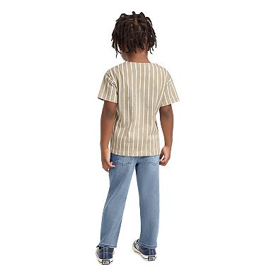 Toddler Boys Levi's® Striped Top & Jeans 2-Piece Set