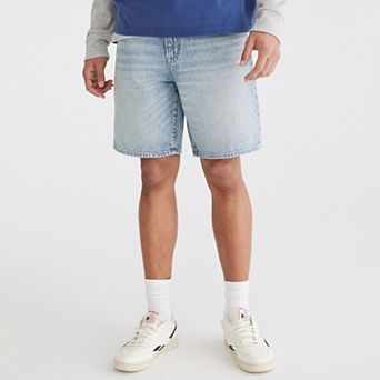 Men's Aeropostale Loose Fit Denim Shorts