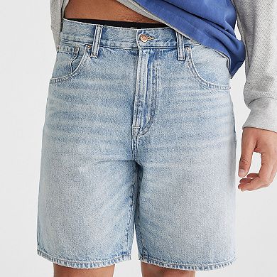 Men's Aeropostale Loose Fit Denim Shorts