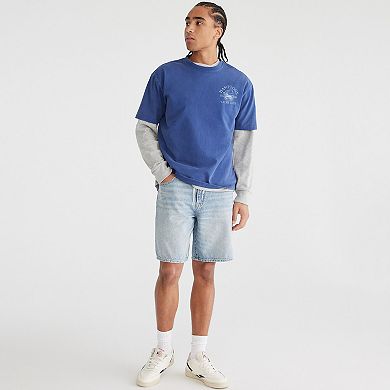 Men's Aeropostale Loose Fit Denim Shorts