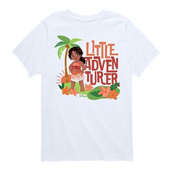 Disney's Moana 2 Boys 8-20 Little Adventurer Simea Graphic Tee