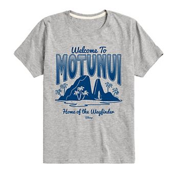 Disney's Moana 2 Boys 8-20 Welcome To Motunui Graphic Tee