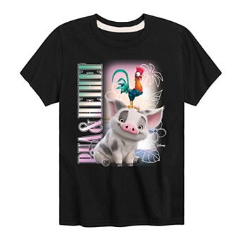 Disney's Moana 2 Boys 8-20 Pua & Heihei Graphic Tee