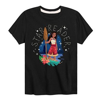 Disney's Moana 2 Boys 8-20 Star Reader Graphic Tee
