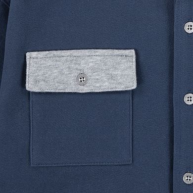 Boys 4-7 Levi's® Hooded Shacket & Pants 2-Piece Set