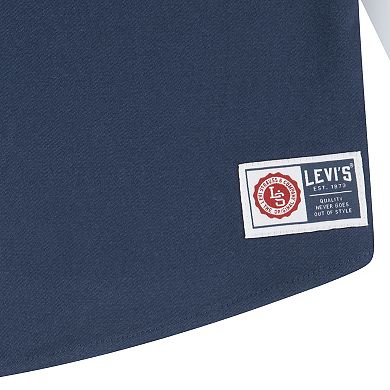 Boys 4-7 Levi's® Hooded Shacket & Pants 2-Piece Set