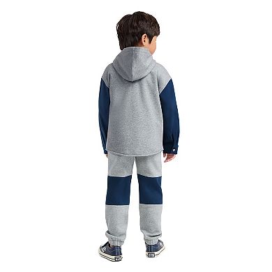 Boys 4-7 Levi's® Hooded Shacket & Pants 2-Piece Set