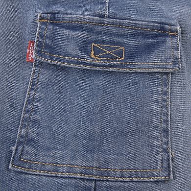 Boys 4-7 Levi's Stay Loose Crewneck & Cargo Jeans 2-Piece Set