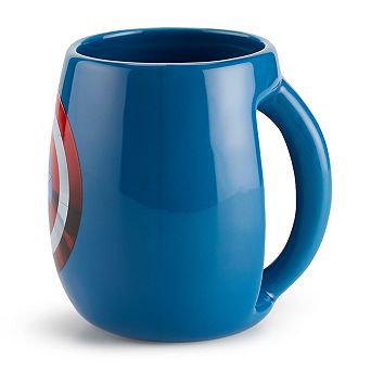 Avengers Captain America 18oz Handle In Mug