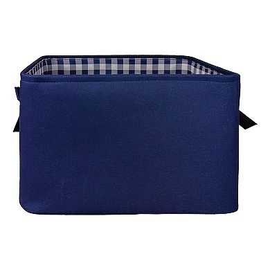 Draper James Small Fabric Storage Bin