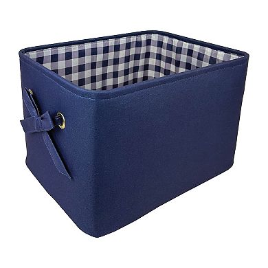 Draper James Small Fabric Storage Bin