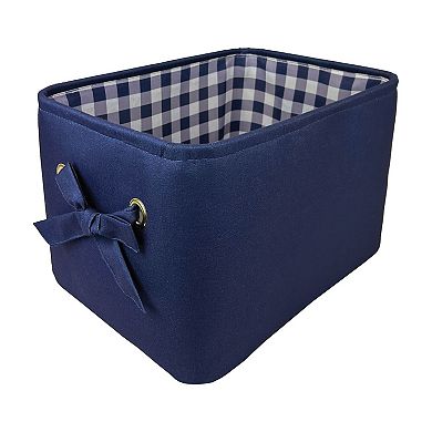 Draper James Small Fabric Storage Bin