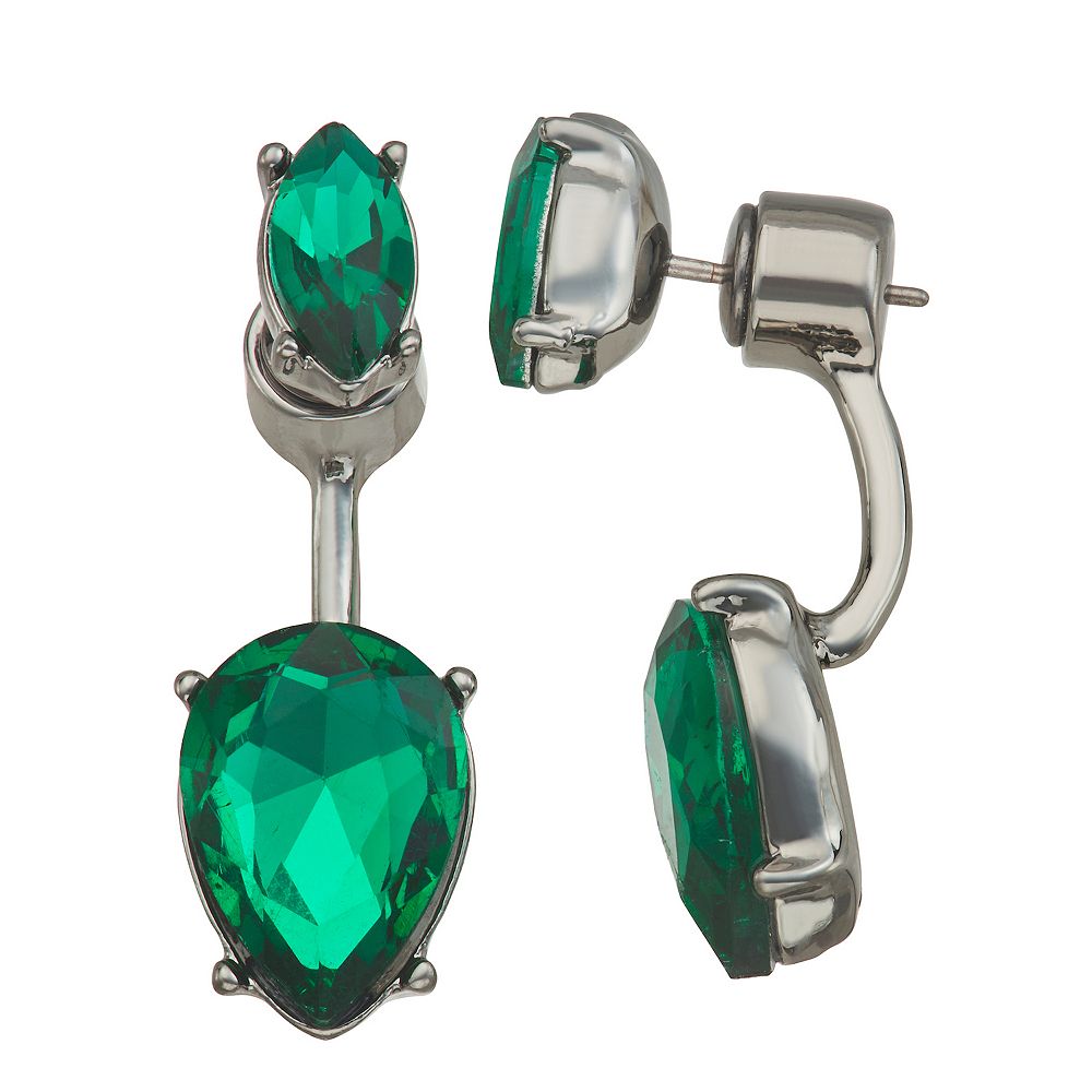 vera wang green gown