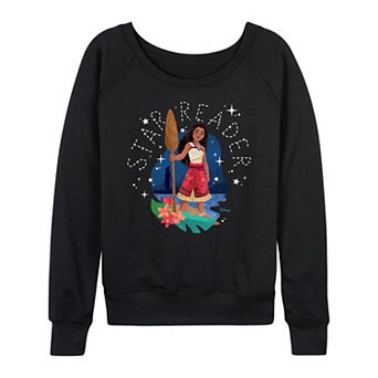 Disney's Moana 2 Women's Star Reader French Terry Long Sleeve Tee
