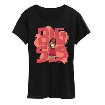 Disney's Moana 2 Women's Big Sis Moana Graphic Tee